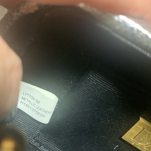 Diane Von Furstenberg Lytton Small Silver Leather Clutch - Picture 13 of 17